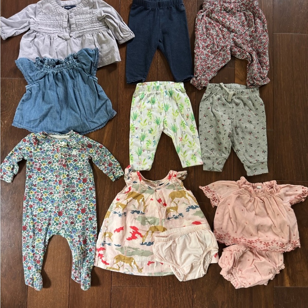 Baby gap girl bundle